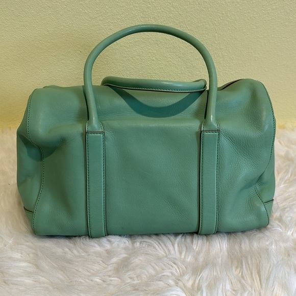💯Authentic Chloe Mint Green Leather Handbag🍀 - Picture 14 of 16